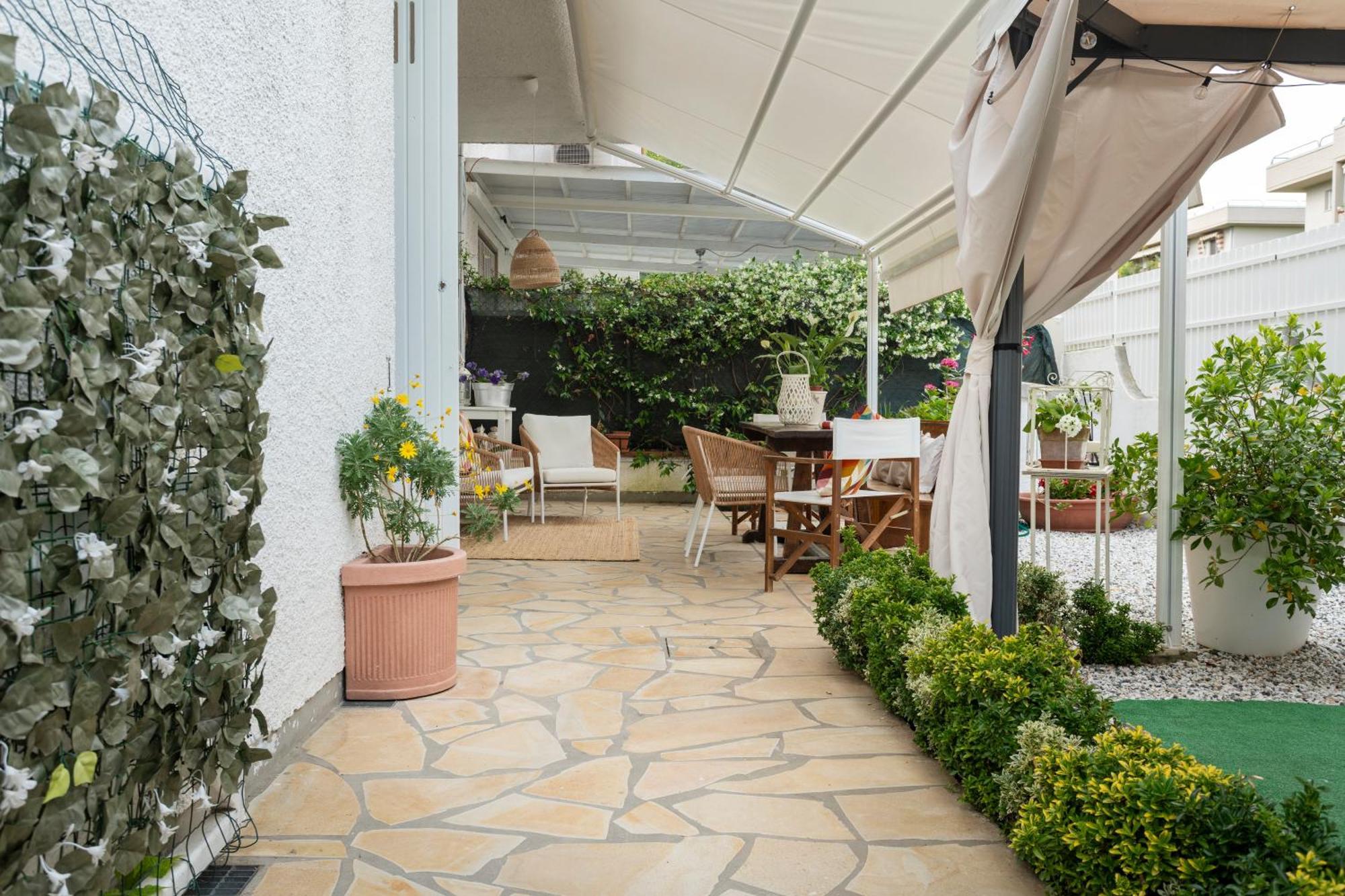 Villino Claudia Villa Forte dei Marmi Bagian luar foto