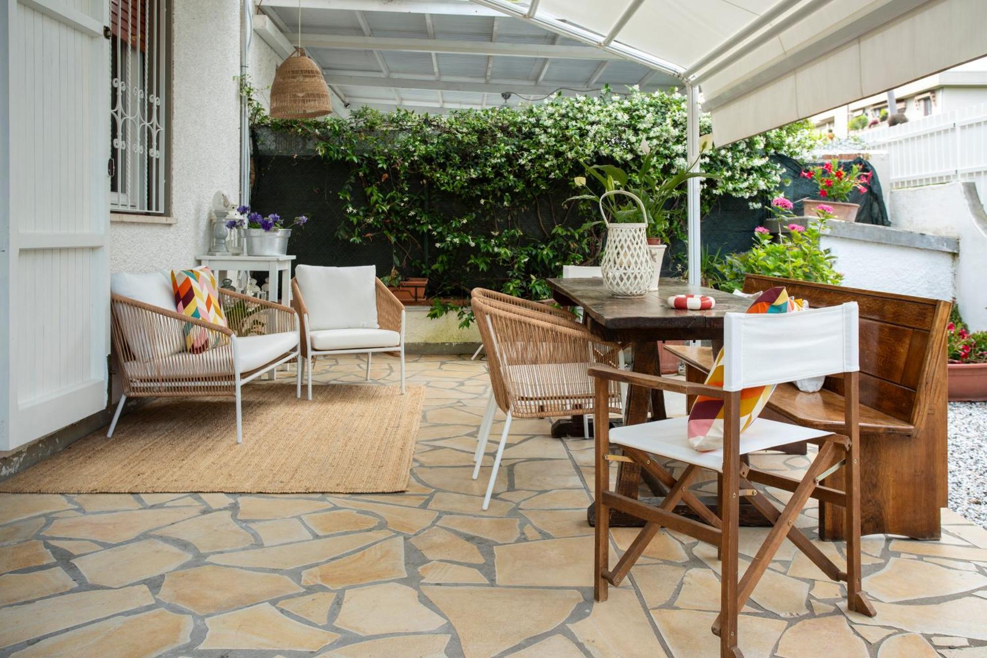 Villino Claudia Villa Forte dei Marmi Bagian luar foto