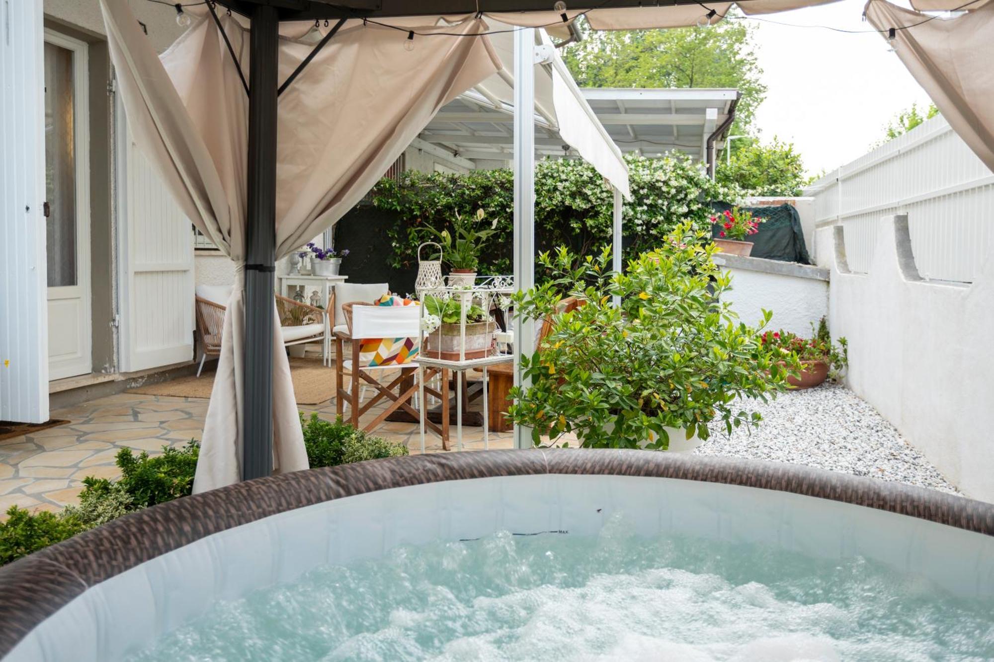 Villino Claudia Villa Forte dei Marmi Bagian luar foto