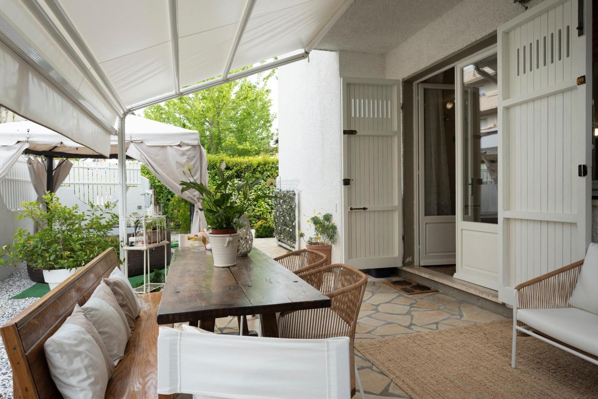 Villino Claudia Villa Forte dei Marmi Bagian luar foto